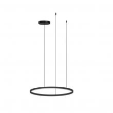 Halo_pendant_120 lampa wisząca 60W czarna